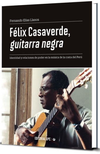 Felix Casaverde guitarra negra